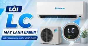 lỗi LC máy lạnh Daikin