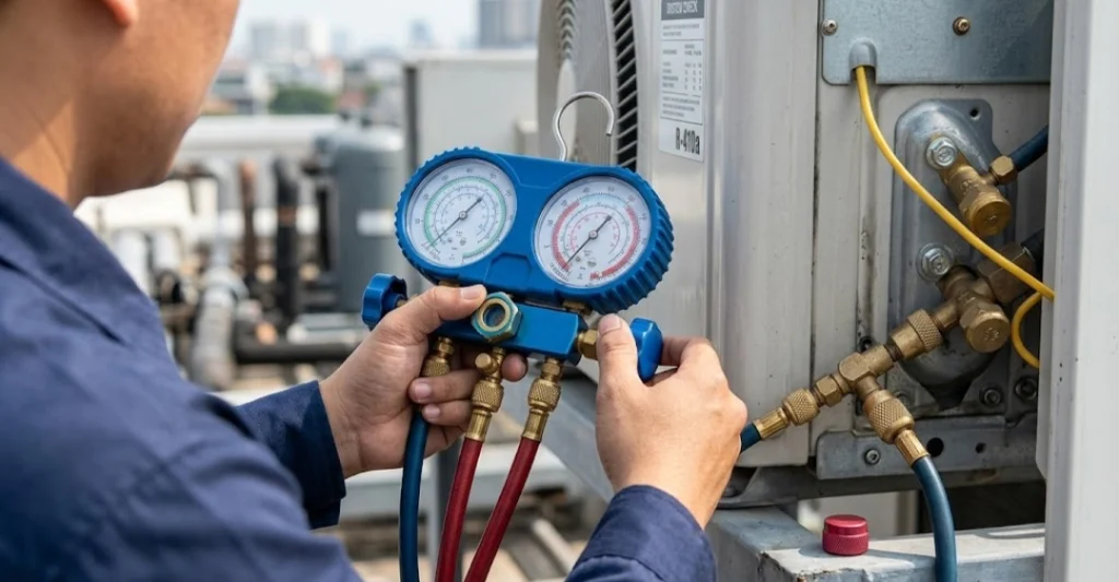 Rò rỉ gas do lắp đặt sai kỹ thuật