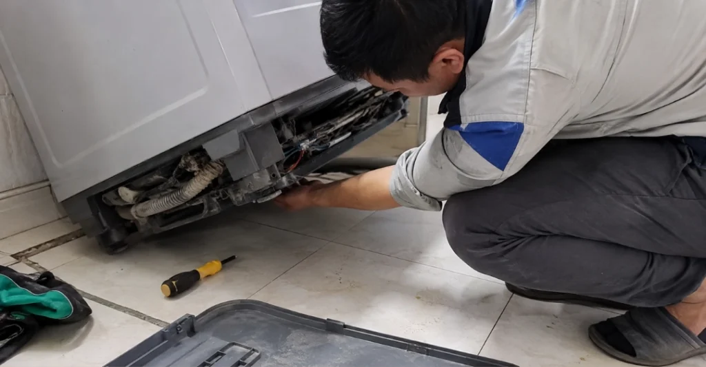 Quan sát kỹ toàn bộ hệ thống dây dẫn phía dưới