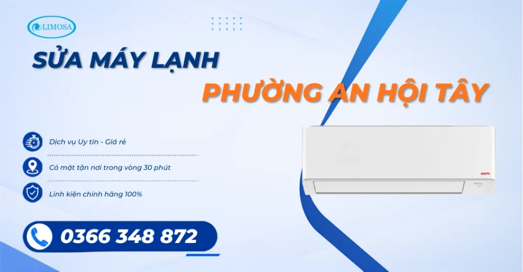 Dịch Vụ Sửa Máy Lạnh Phường An Hội Tây Trọn Gói, Giá Rẻ