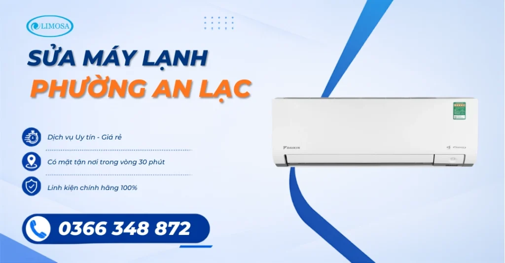 Sửa Máy Lạnh Phường An Lạc
