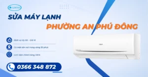 Sửa Máy Lạnh Phường An Phú Đông