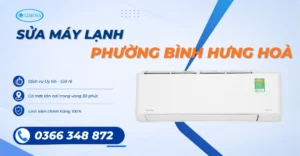 Sửa Máy Lạnh Phường Bình Hưng Hoà
