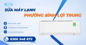 Sửa Chữa Máy Lạnh Phường Bình Lợi Trung