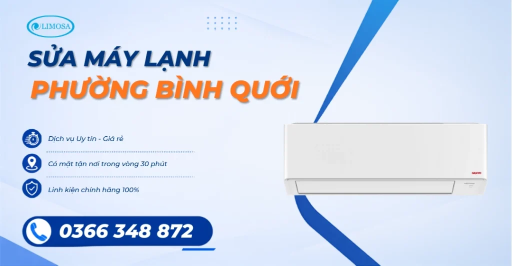Sửa Máy Lạnh Phường Bình Quới