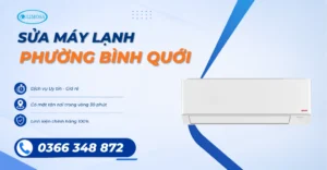 Sửa Máy Lạnh Phường Bình Quới