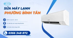 Sửa Máy Lạnh Phường Bình Tân