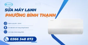 Sửa Máy Lạnh Phường Bình Thạnh