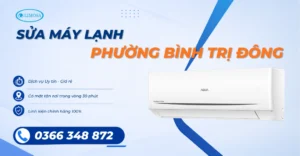 Sửa Máy Lạnh Phường Bình Trị Đông