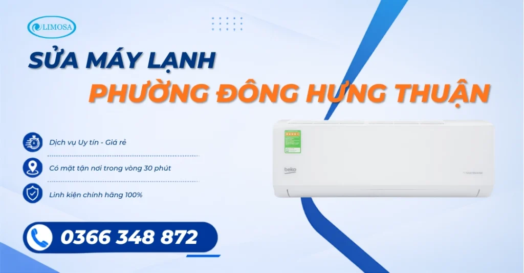 Sửa Máy Lạnh Phường Đông Hưng 