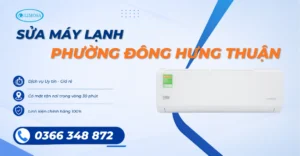 Sửa Máy Lạnh Phường Đông Hưng