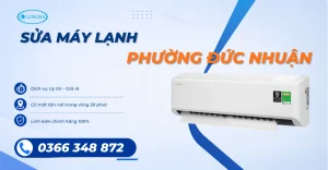 Sửa Máy Lạnh Phường Đức Nhuận Tại Nhà, Xử Lý Trong Ngày