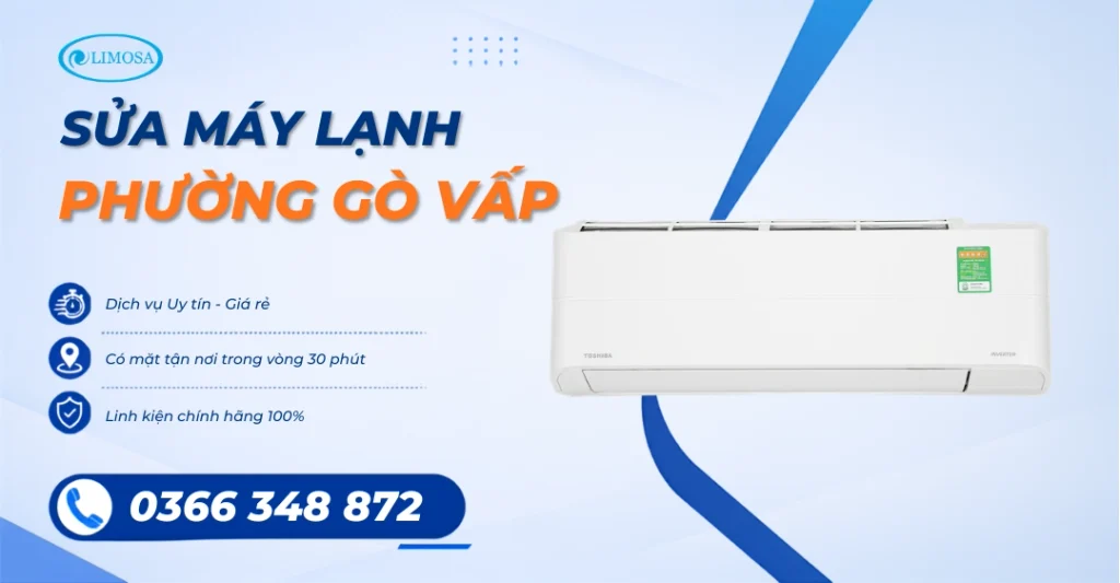Sửa Máy Lạnh Phường Gò Vấp Tận Nơi Nhanh Chóng 24/7