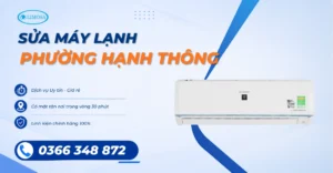 Sửa Máy Lạnh Phường Hạnh Thông