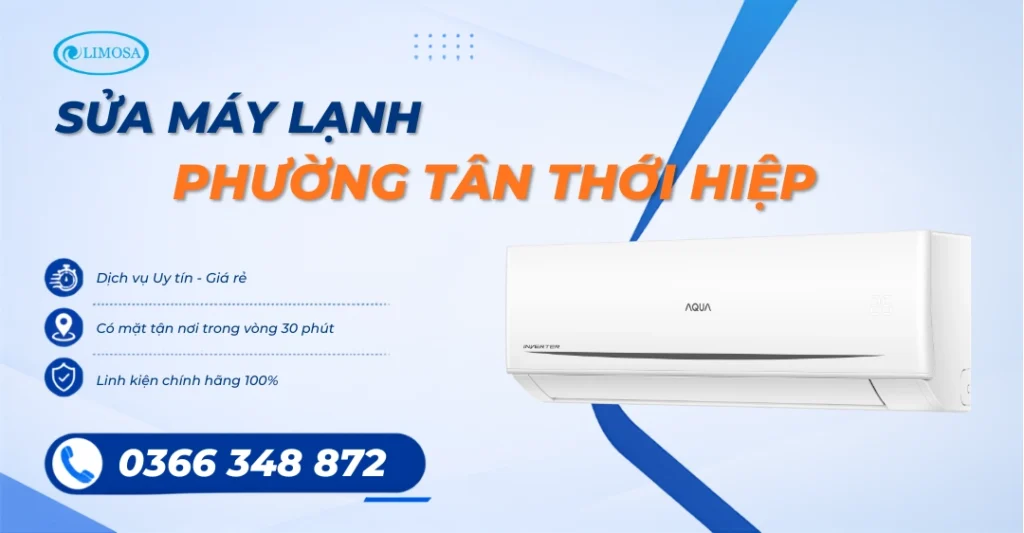 Sửa Máy Lạnh Phường Tân Thới Hiệp
