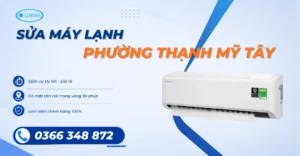Sửa Máy Lạnh Phường Thạnh Mỹ Tây