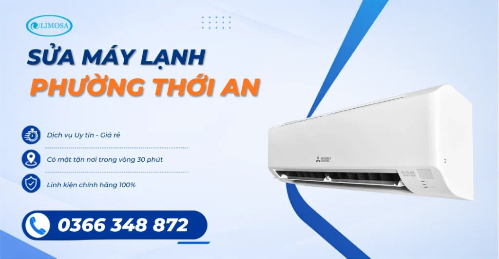 Sửa Máy Lạnh Phường Thới An