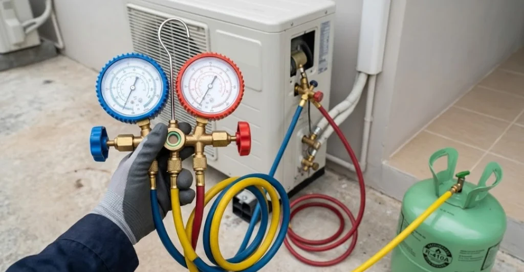 Thiếu gas sau thời gian dài sử dụng