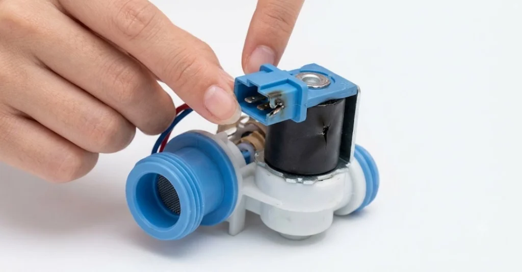 Van cấp nước bị hỏng 