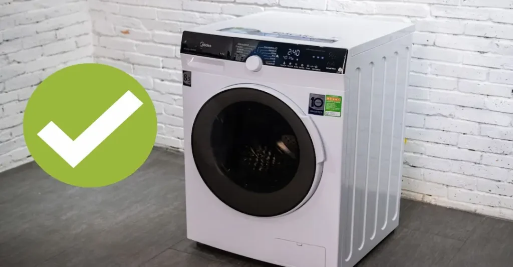Mẹo sử dụng giúp hạn chế lỗi nhiệt độ trên máy giặt Midea