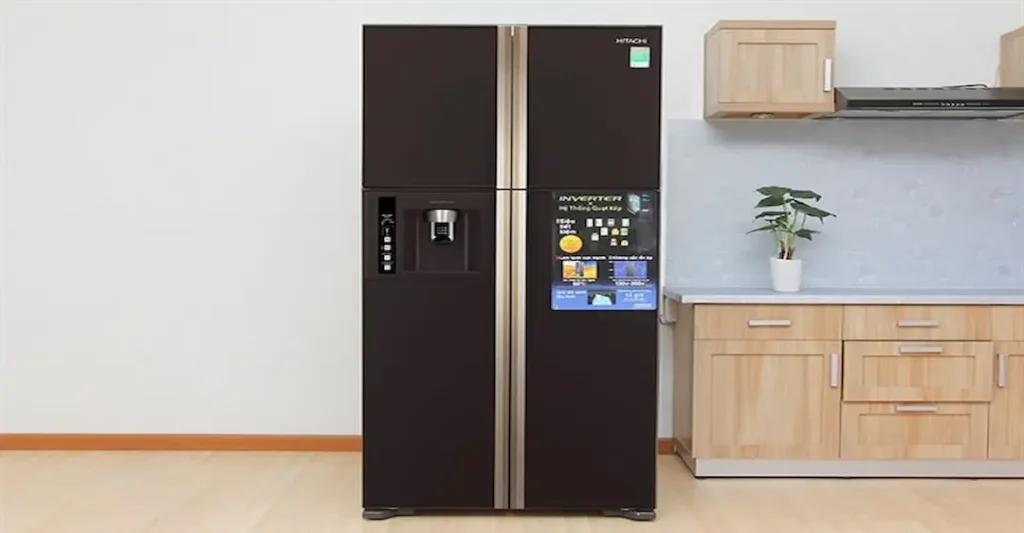 Tủ lạnh Hitachi báo mã F018 tiếp tục dùng có sao không