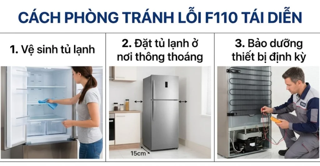 Cách phòng tránh lỗi F110 tái diễn