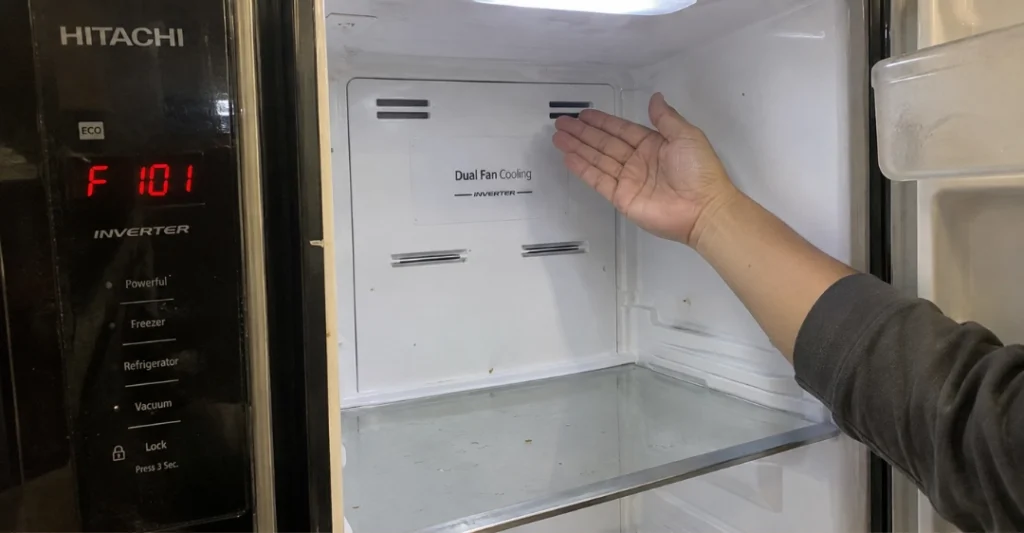 Kiểm tra luồng gió mát có phả đều hay không