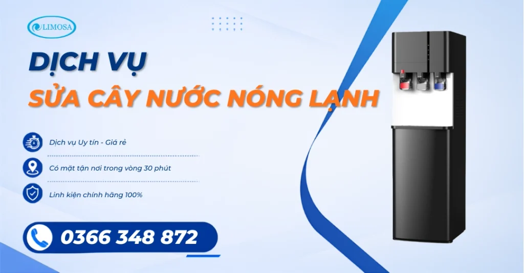 Dịch Vụ Sửa Cây Nước Nóng Lạnh Giá Rẻ - Có Mặt Sau 30 Phút