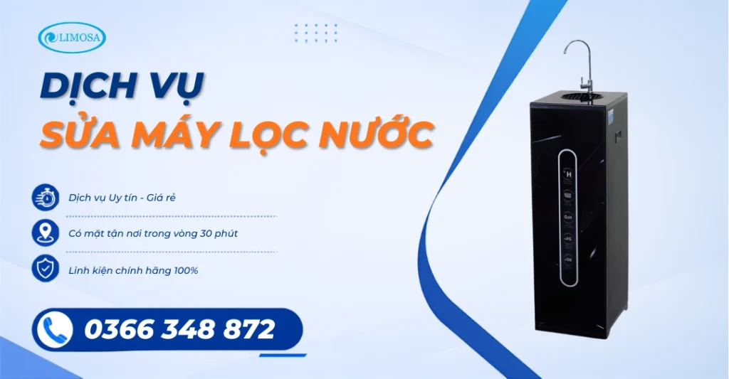 Sửa Máy Lọc Nước Tại Nhà TPHCM - Nhanh Chóng Có Mặt Sau 30 Phút
