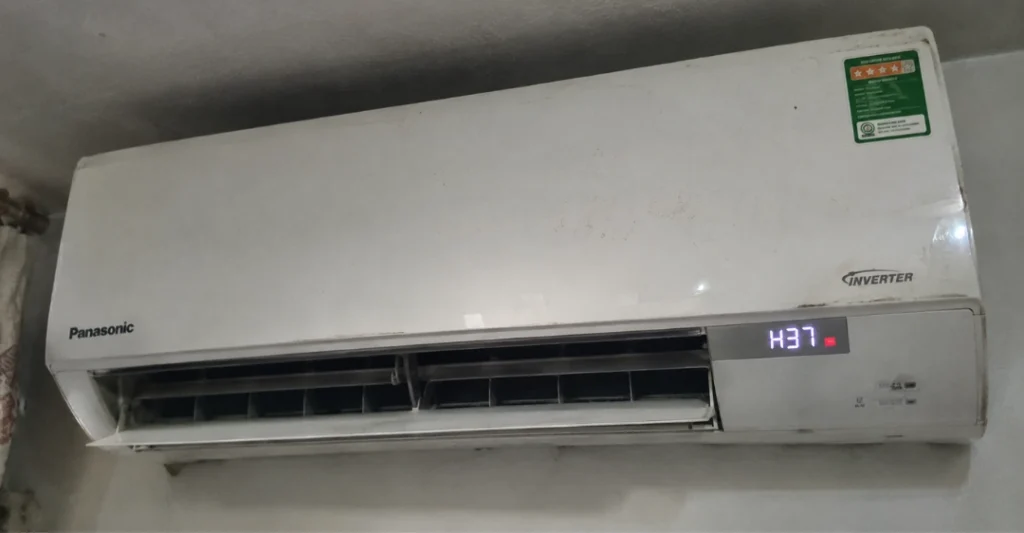 Máy lạnh Panasonic báo lỗi H37