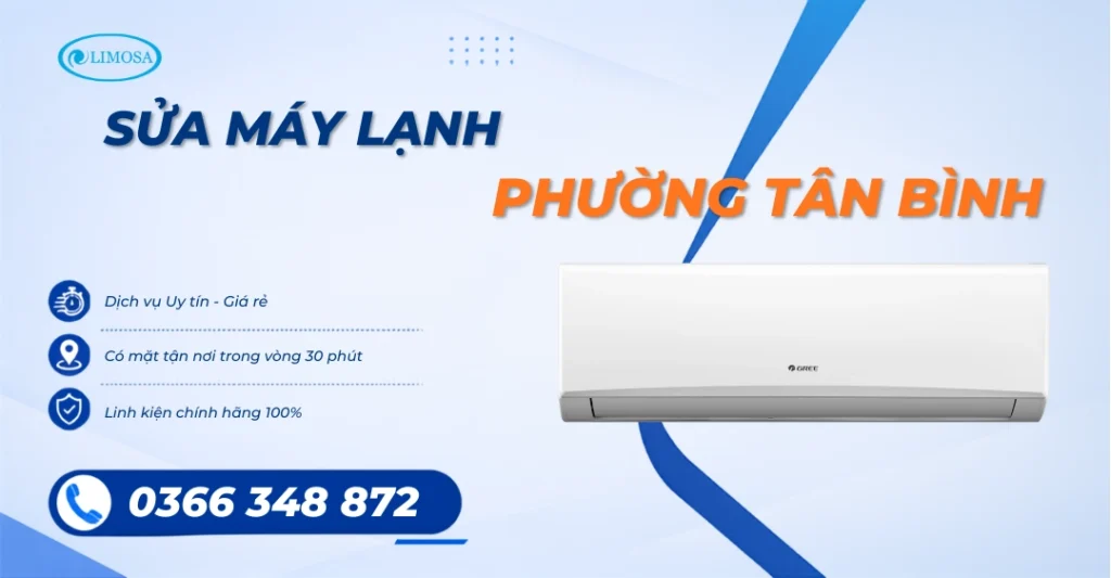 Sửa Máy Lạnh Phường Tân Bình Trọn Gói Không Phát Sinh Chi Phí
