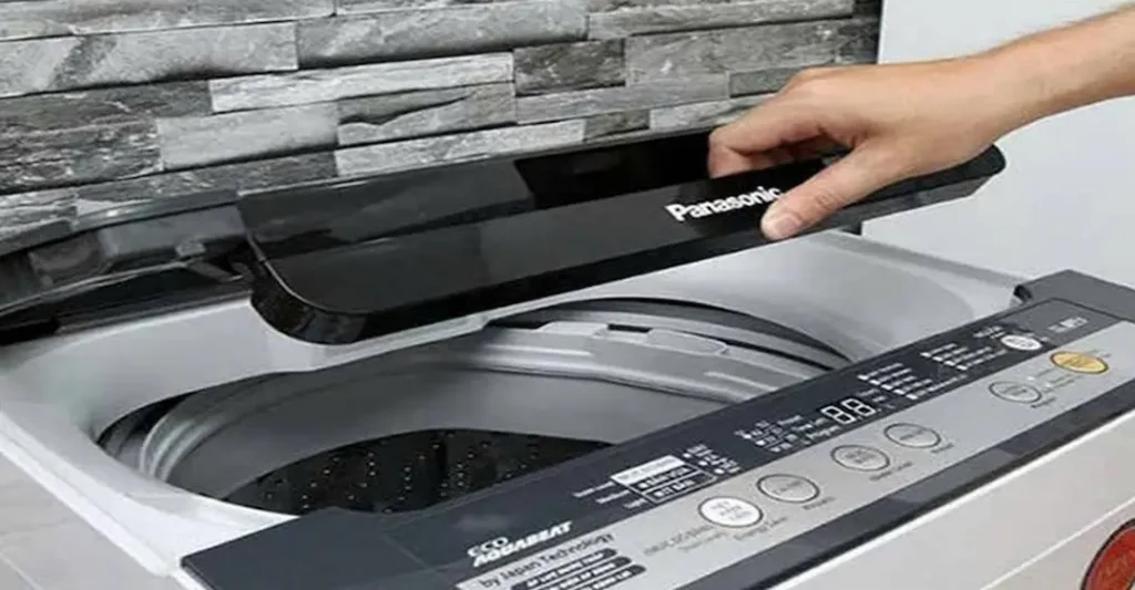 Cách phòng tránh lỗi H52 cho máy giặt Panasonic