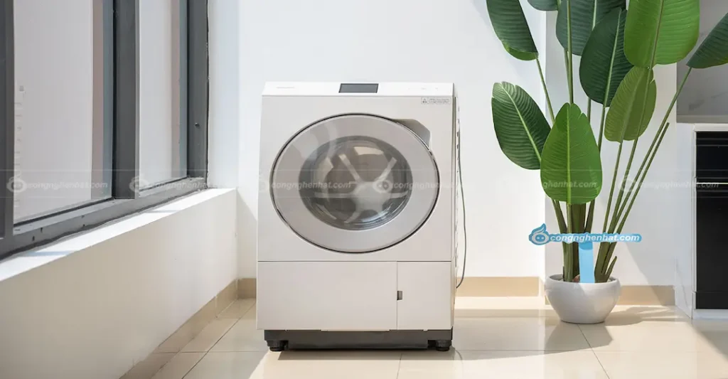 Cách sử dụng máy giặt Panasonic để hạn chế lỗi H23