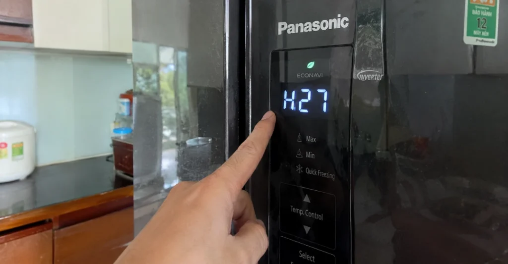 Dấu hiệu nhận biết đi kèm mã lỗi H27
