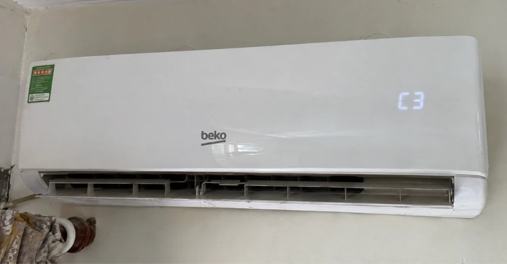 Lỗi C3 máy lạnh Beko