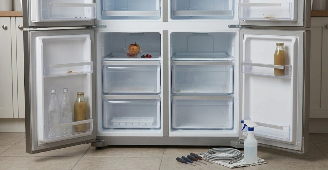 Tủ lạnh không lạnh trước khi sửa